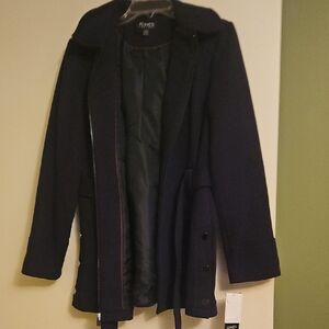 Jones New York Navy Peacoat